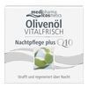 Medipharma Cosmetics OLIVENÖL vitalfrisch Nachtpflegecreme plus Q10