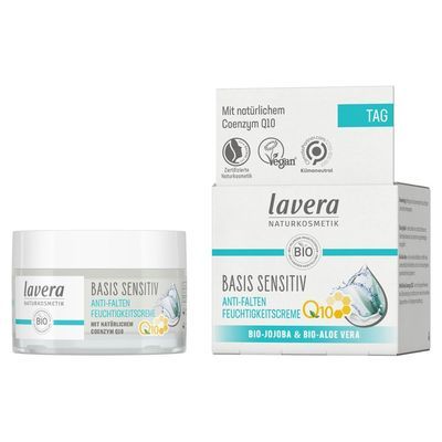 LAVERA basis sensitiv Feuchtigkeitscreme Q10