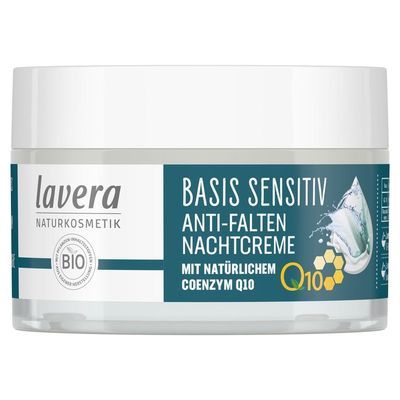 LAVERA basis sensitiv Nachtcreme Q10